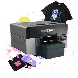 Diskon Besar USA A3 30cm 1600 dtg printer flatbed dtg printer mesin cetak t shirt dtg t shirt printer digital garmen