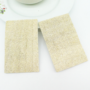 Écologique Papa Éponge Gommage Carré Plat Cuisine Nettoyage Luffa Éponge En Gros Biodégradable Zéro Déchet Naturel 7-15 Jours - Product Image 3