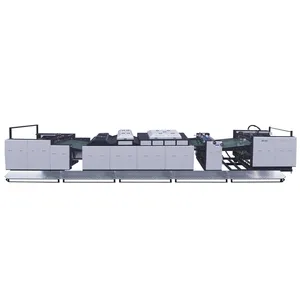 New Arrival Dual Mục Đích UV Nước Cơ Sở Giấy Varnish Coating Machine SGUV-1040A