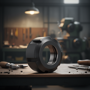 Anneau de remplacement Fervi pour mandrin 10 mm en métal noir - Product Image 3