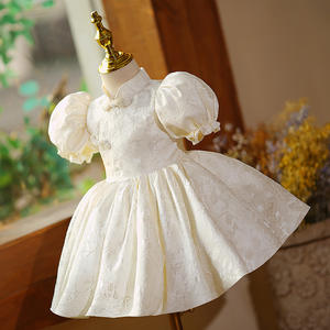 Robe <span class=keywords><strong>de</strong></span> princesse <span class=keywords><strong>de</strong></span> style chinois pour petites filles haut <span class=keywords><strong>de</strong></span> gamme pour scène Performance avancée <span class=keywords><strong>Piano</strong></span> enfants pour banquet d'anniversaire <span class=keywords><strong>de</strong></span> mariage - Product Image 5