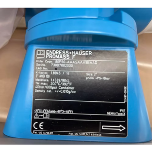 Débitmètre massique Coriolis Endress Hauser Promass 80F50 de haute qualité en acier inoxydable à bride 4-20 mA en stock - Product Image 3
