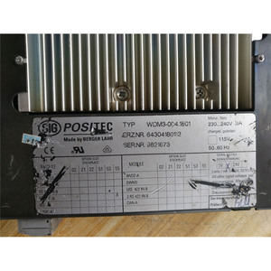 BERGER LAHR POSITEC Drive WDM3-004.1801 WDM3-004.1801 BERGER LAHR POSITEC Drive WDM3-004.1801 WDM3-004.1801 - Product Image 2