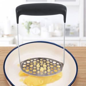 Best Selling Products Stainless Steel Potato Masher <b>Kitchen</b> <b>Gadgets</b> Hand Pulverizer Vegetable Ricer for Home <b>Kitchen</b> - Product Image 3
