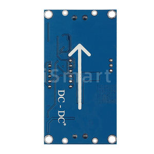 Módulo convertidor reductor LM2596 DC-DC, regulador de voltaje + voltímetro LED, CC ajustable, 4,0 ~ 40 a 1,3-37V - Product Image 5