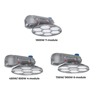Luz de mástil alto IP66 Luz de inundación de estadio deportivo 450W-1000W Complejo deportivo Fútbol Estacionamiento Puerto de aeropuerto Iluminación de mástil alto - Product Image 2
