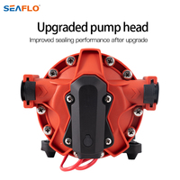 Pompe à eau à diaphragme à vitesse Variable SEAFLO 12V DC pompe à pression d'eau douce auto-amorçante intelligente pour bateau de camping-car marin
