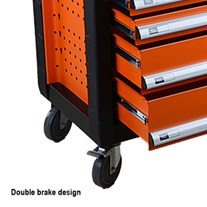 HARDEN Industrial-Grade Auto Repair <b>Tool</b> Cart Set Multifunctional 466PCS Seven-Layer Cabinet Combination 1-Year OEM Hard <b>Trolley</b> - Product Image 2