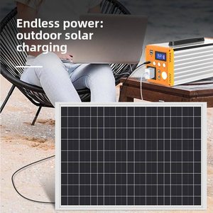 Addotron ที่ชาร์จแบตสำรองสำหรับตั้งแคมป์, LiFePO4 200W 300W 500W กลางแจ้งแบบพกพาได้ - Product Image 4