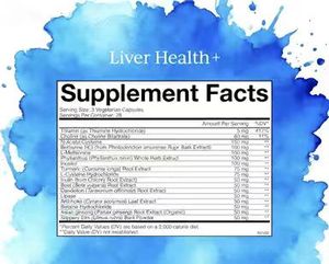 Vitaminler ve Bitkisel Özler İçeren Karaciğer Takviyesi, Karaciğer Sağlığını Destekler, Detoksifikasyon Yapar ve Onarır. - Product Image 2