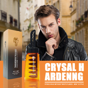 New Arrival Long Lasting Moisturizing Styling Magic Hair Wax Gel <strong>Oil</strong> <strong>With</strong> Comb for Men - Product Image 3