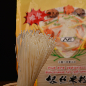 จีนผู้ผลิตขายส่ง OEM ข้าววุ้นเส้น400กรัมตร<span class=keywords><strong>ง</strong></span>แห้งก๋วยเตี๋ยว - Product Image 6