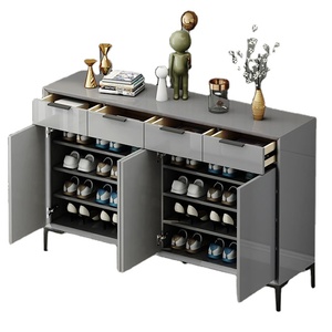 Wholesale Price Living Room Furniture Home Appliances Cabinet Shoe Household Wood Shoes Cabinet Storage Rack