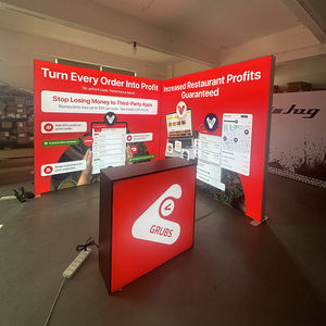 Caja de luz personalizada SEG LED 120x80cm Forma de arco CE 10 días OEM - Product Image 4