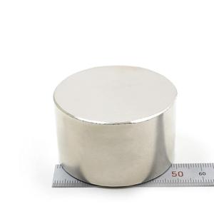 N35 N52 40x20 Mm Super Strong Round Rare Earth Powerful Ndfeb <span class=keywords><strong>Gallium</strong></span> Metal Magnetic Speaker Disc Aimant néodyme - Product Image 1