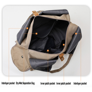 <span class=keywords><strong>Bolsa</strong></span> de Almacenamiento para Esterilla de Yoga, Deportiva, Portátil, Ecológica, de Nailon, Tipo Tote, para Ejercicio al Aire Libre y Viajes - Product Image 4