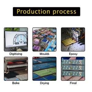 OEM Custom Embroidery Patches Bulk Order Wholesale Price PVC Woven Fabric Mili tary Style Patches for Uniforms - Product Image 4