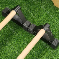 Barres de calisthénie en bois de hêtre pour pompes et parallettes, support de pompes en bois