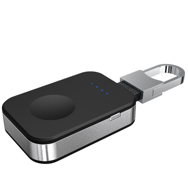 New Portable Wireless Watch Charger Built in 1100mAh Power Bank Battery Magnetic Smart Watch Charger for Apple Watch 1-6 Series