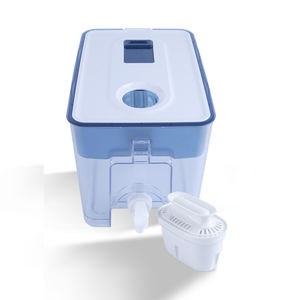 YenvQee filtro per uso domestico serbatoio acqua minerale alcalizzatore caraffa Standard universale 9.5L ad alta capacità depuratore di acqua brocca - Product Image 1