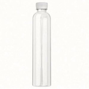 JUPENG 400ml Reusable Plastic Drink <b>Bottle</b> with Screw-On Lid Dishwasher Safe Minimalist Design for Unisex Use - Product Image 6