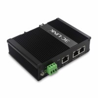 Injecteur POE industriel 60W 90W GIGABIT 24V4A 48V2A Entrée 802.3 AF/AT/BT