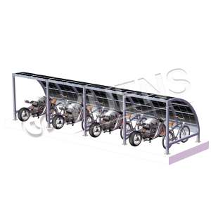 Yuens Nouveau Design Installation Facile En Aluminium Solaire <span class=keywords><strong>Vélo</strong></span> Carport Solaire Résidentiel Carport <span class=keywords><strong>Vélo</strong></span> Auvent Structure En Aluminium - Product Image 4
