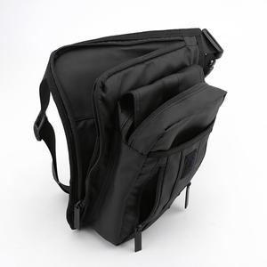Sac bandoulière unisexe imperméable, sac de poitrine multifonctionnel pour le sport, les voyages, la randonnée, la pêche, sac banane bleu foncé, noir, gris - Product Image 2