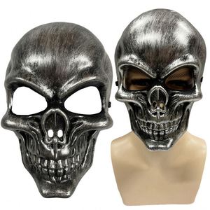Accesorios de Plástico, Máscara de Esqueleto de Terror para Toda la Cara, Disfraces de Halloween al por Mayor - Product Image 2