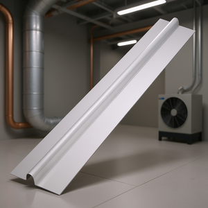 Placas de transferencia de calor de aluminio de 4 pies para equipos de calefacción con tuberías PEX, modelo D0100H539K6 - Product Image 2