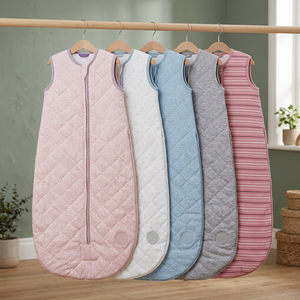 Sacos de Dormir para Bebé de Algodón Orgánico Tendertouch con Colgador, Transpirables, Certificados GOTS - Product Image 2
