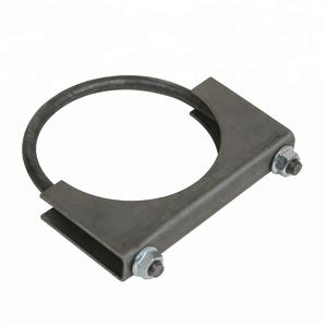 Abrazadera de viga de acero de canal de perno en U de alta resistencia Sistema de medición de pulgadas de curva cuadrada redonda de acero Abrazadera de perno en U - Product Image 6