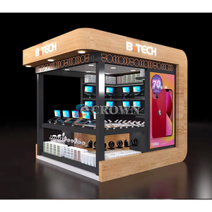 Kiosk Smart Retail Store showcase Mall Kiosk Design <strong>Pl</strong> Phone case Cell Hem Mall Retail Store Cell Kiosk Design OEM - Product Image 5