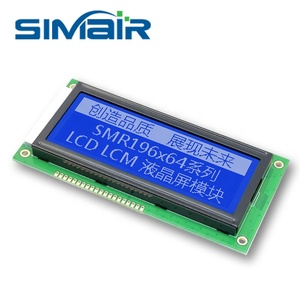 Graphic 19264A Màn Hình Hiển Thị <span class=keywords><strong>LCD</strong></span> Mô-đun Ma Trận Điểm 4.7 Inch <span class=keywords><strong>Lcd</strong></span> <span class=keywords><strong>192X64</strong></span> Đèn Nền Cổng Song Song - Product Image 5