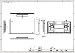 ป้ายดิจิทัลขนาด 43 นิ้ว, จอแสดงผลโฆษณา 4K, จอแสดงผลเชิงพาณิชย์ - Product Image 4