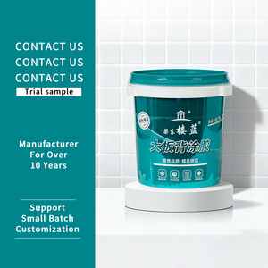 Blue Waterproof Vitrified Tile Adhesive for Interior Wall and Floor Tiles Repairing Hollow <b>Gaps</b> Strong Bonding Power - Product Image 5