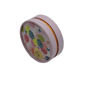 Boîte d'emballage pour <span class=keywords><strong>chocolat</strong></span> de luxe, coffret en papier personnalisé, boîte ronde vide, emballage cadeau, 5 pièces - Product Image 3