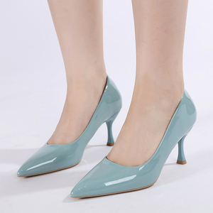 Scarpe da Ufficio da Donna con Tacco a Spillo 7,5 CM, Punta Affusolata, Eleganti e Professionali - Product Image 2