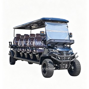 Voiturette de golf électrique 48V multifonctionnelle avec pare-brise en option pour clubs de golf et communautés – Vente en gros - Product Image 4