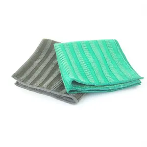 Stripe Solid Set Kitchen Home Poly Cotton Cheap Best Selling Dish Cloth Dish towel