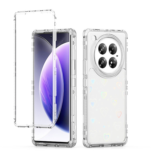 For Infinix zero 40 4g acrylic+Laser engraving paper shockproof Fashion Mujer Fundas Para Celular Mobile Phone Cases