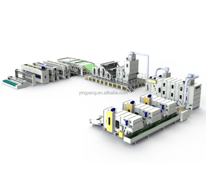 <span class=keywords><strong>YINGYAN</strong></span>-máquina de fabricación de alfombras no tejidas, máquina de exposición de poliéster punteado con aguja - Product Image 1