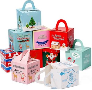 <strong>China</strong> Speed Fast Delivery Custom <strong>Christmas</strong> Packaging <strong>Gift</strong> Box with Window Holiday-themed Printing. - Product Image 4
