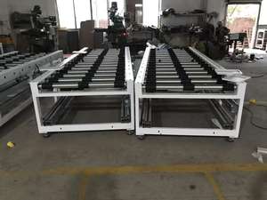 Sabuk pengangkut botol minuman tingkat makanan konveyor rantai atas datar kustom kualitas tinggi - Product Image 3