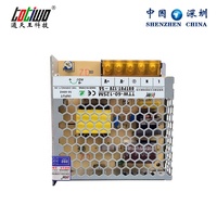 Transformateur 110V 220VAC à DC 12V 24V 3A 6.25A 60W 75W 80W Alimentation à découpage ultra mince pour bande LED CE ROHS