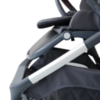 Poussette de voyage 3 en 1 ultra-légère, ultra-compacte, pliable d'une seule main en quelques secondes, adaptée aux avions, pour tout-petit