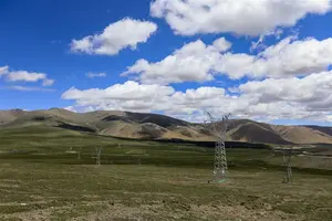 500KV Línea de Transmisión Eléctrica Torre torre de energía