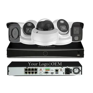 hikvision ip cctv dvr камера Suppliers-OEM hik DS-2CD2347G2-LU 4MP 8mp 4K acusense colorvu башни купол пуля Ip CCTV камера Hikvision систем на складе