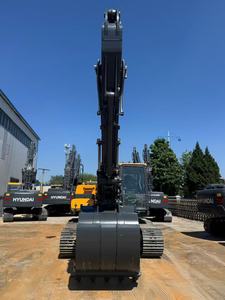 Excavadora Usada de Alta Calidad Hyundai HX225S, Excavadora Hidráulica de Cadenas de 25 Toneladas, Equipo de Construcción, Excavadora de Cadenas de Trabajo Pesado - Product Image 5