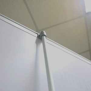 Qualité 85cm * 200cm Pull up Banner Stand Réutilisé Roll up Display Accessoires - Product Image 5